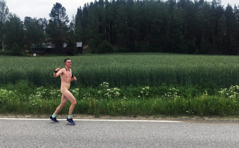Kümnes maraton – alasti maailmameistriks!